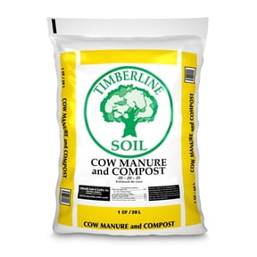Timberline Cow Manure & Compost Soil, 40lb.