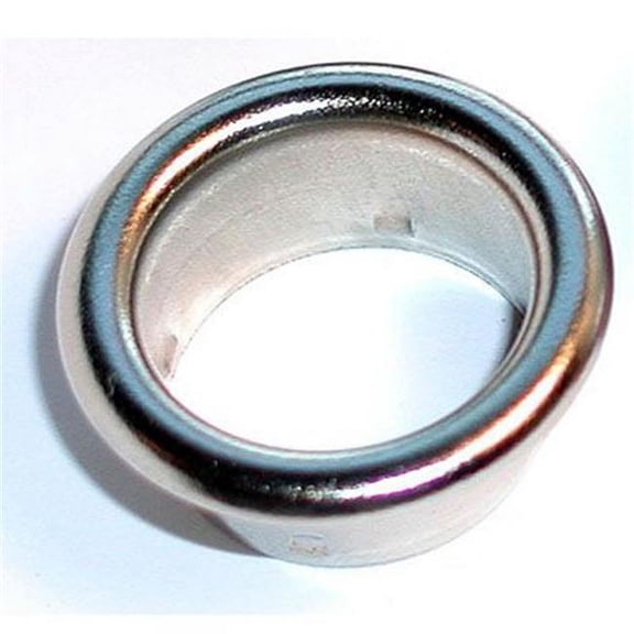 Timberline Locks TLBZ 100 Finish Bezel for Interchangeable Lock Plug Polished, Nickel