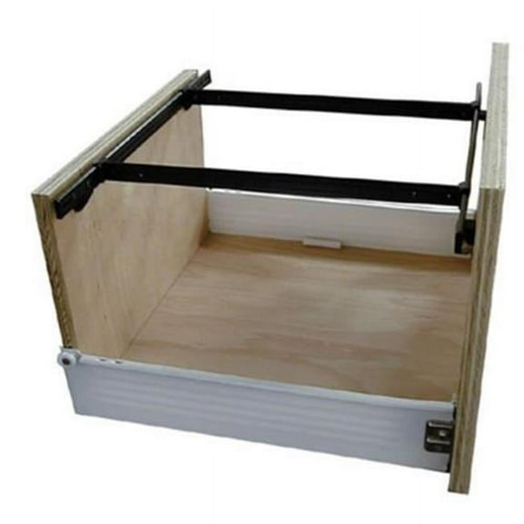 Timberline Locks TLFF SK3 File Frame for Legal Width Files System, Black