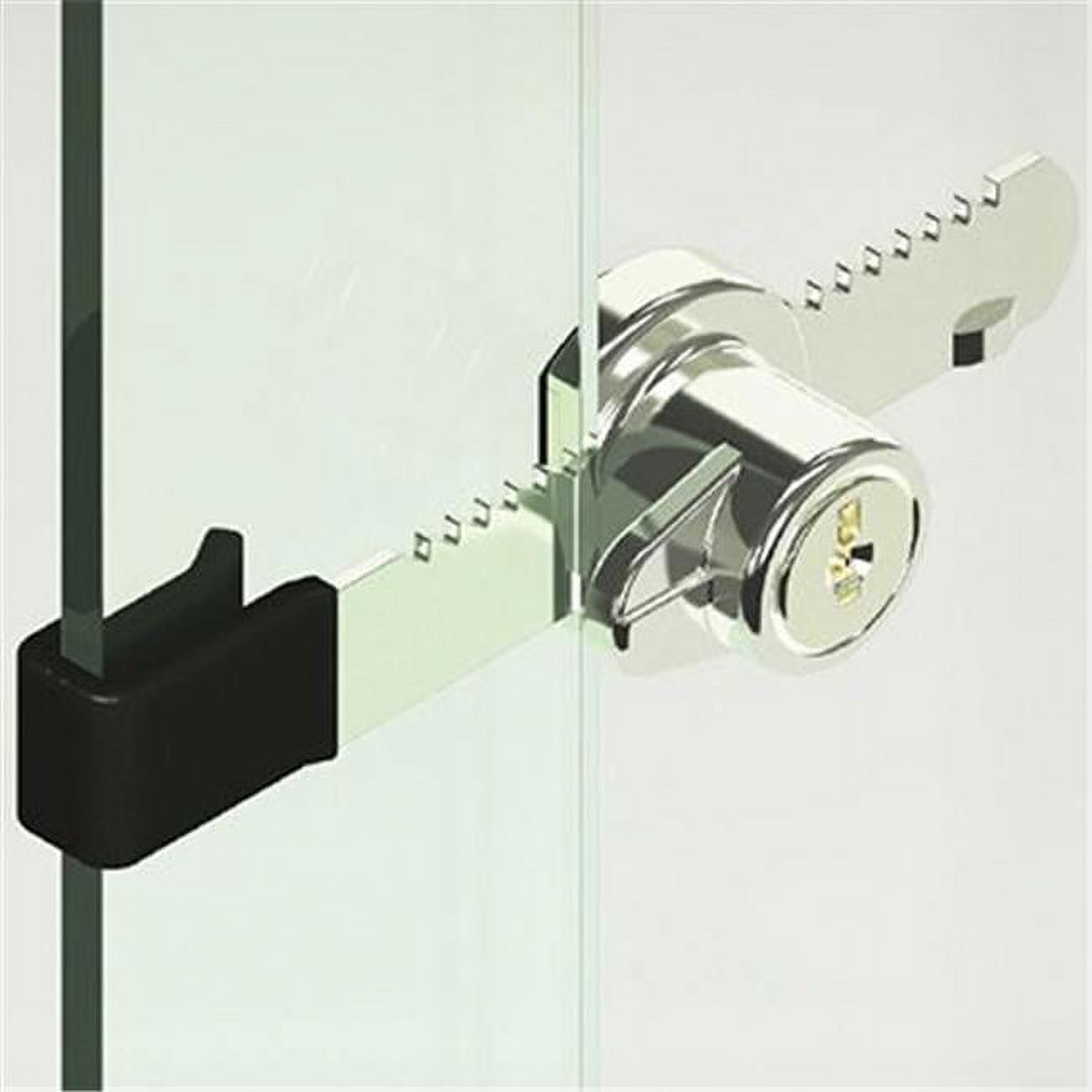 Timberline Locks TLL1 330 100TA 0.25 in. Disc Tumbler Ratchet Lock with