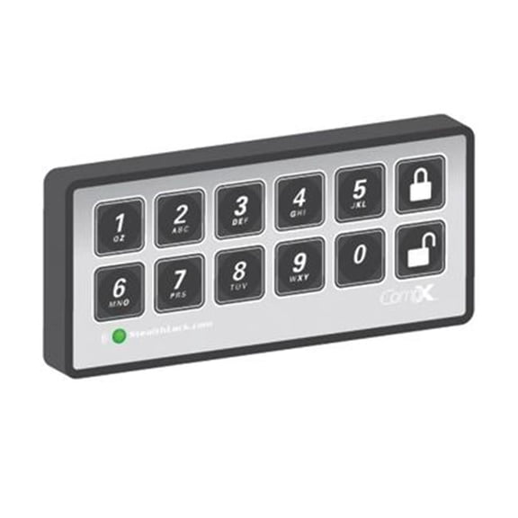 Timberline Locks TLRL AP1 10 ft. Stealthlock Walloutlet Powersupply