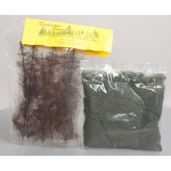 Timberline Scenery Co LLC TK1218110 Pine Trees - Grow-A-Tree/Smashed Tree Kit