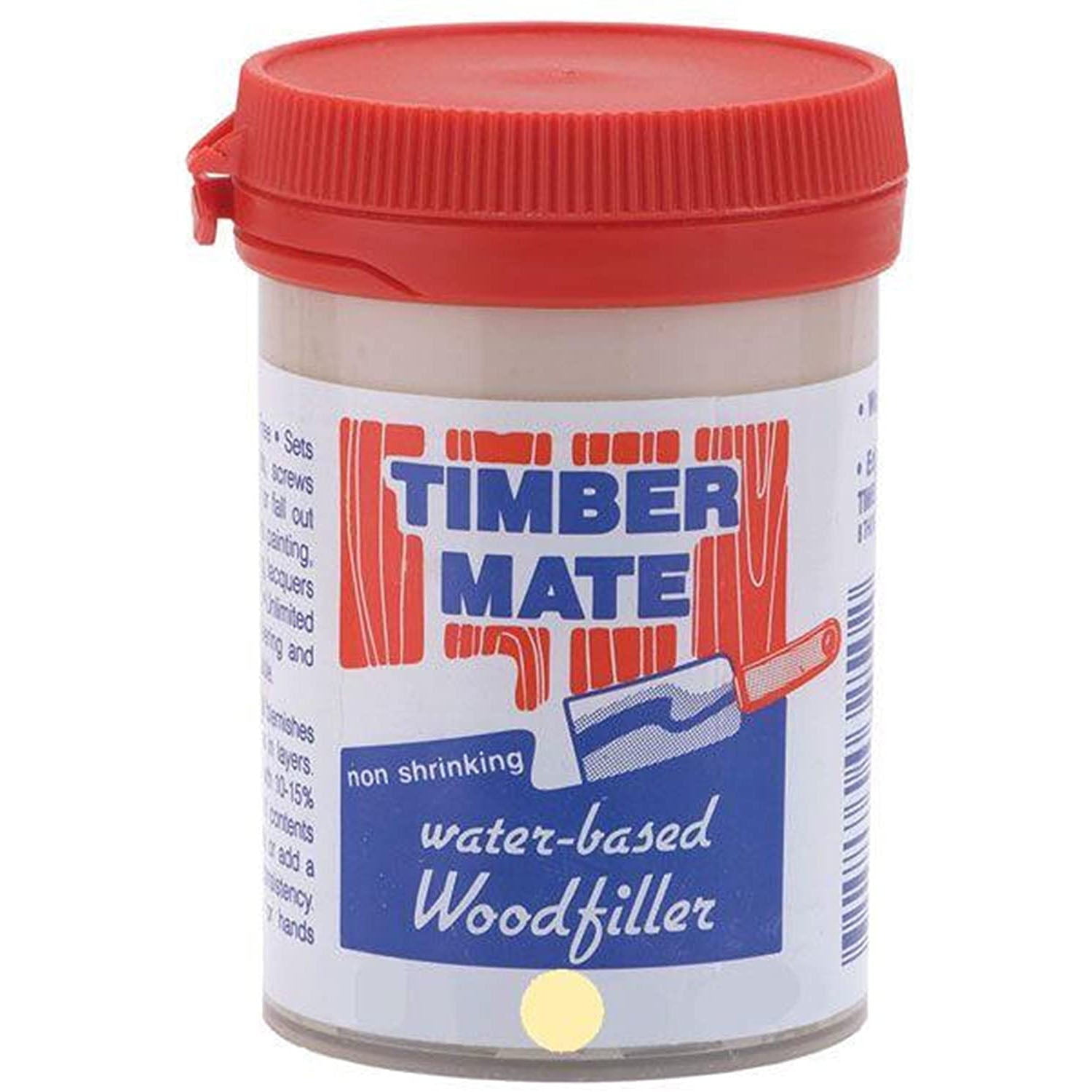Timbermate Maple/Beech/Pine Hardwood Wood Filler 8oz Jar