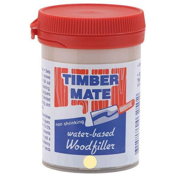 Timbermate Maple/Beech/Pine Hardwood Wood Filler 8oz Jar