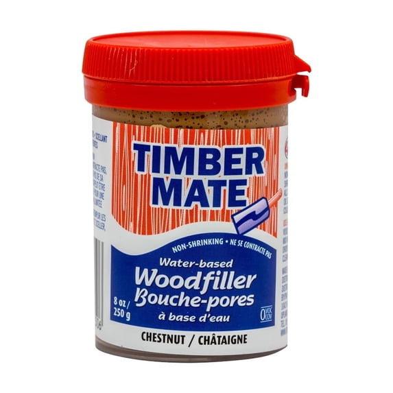 Timbermate Wood Filler, Water Based, 8 oz, Australian Cedar / Spotted ...