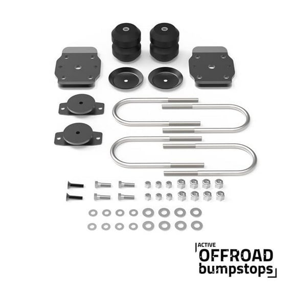 Timbren 2015+ Chevrolet Colorado Rear Active Off Road Bumpstops w/ U-Bolt Flip Kit