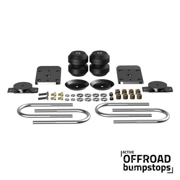 Timbren ABSTRFK Rear Active Off-Road Bump Stop Kit with U-Bolts for 2005-2018 Toyota Tacoma
