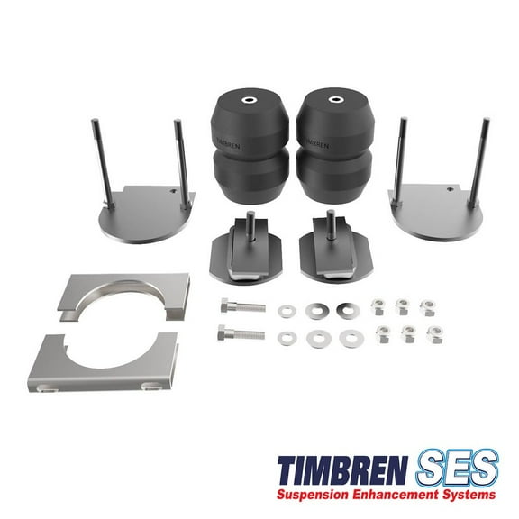 Timbren FER35092LB Suspension Enhancement System for 87-23 Ford E350 Van Rear Fits select: 1987-2019,2021-2023 FORD ECONOLINE