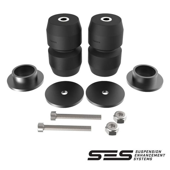 Timbren JFTJ Suspension Enhancement Kit for 07-23 Jeep Wrangler JK JL Gladiator Fits select: 2019 JEEP WRANGLER UNLIMITED, 2021 JEEP WRANGLER UNLIMITED SPORT