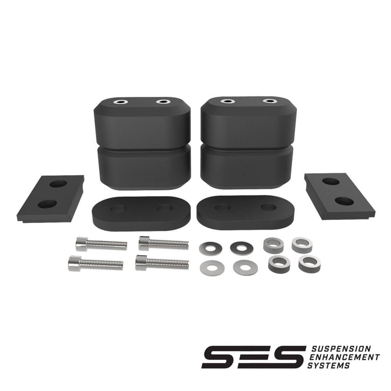 Timbren GMRCK35S Suspension Enhancement System - Rear Rubber Helper Springs For 2001-2004 GMC Sierra 3500