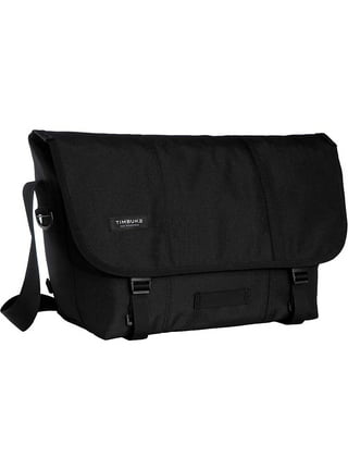 Timbuk2 Kryptic Shoulder Cross Body Padded Messenger Bag Daypack Backpack  Black Gray