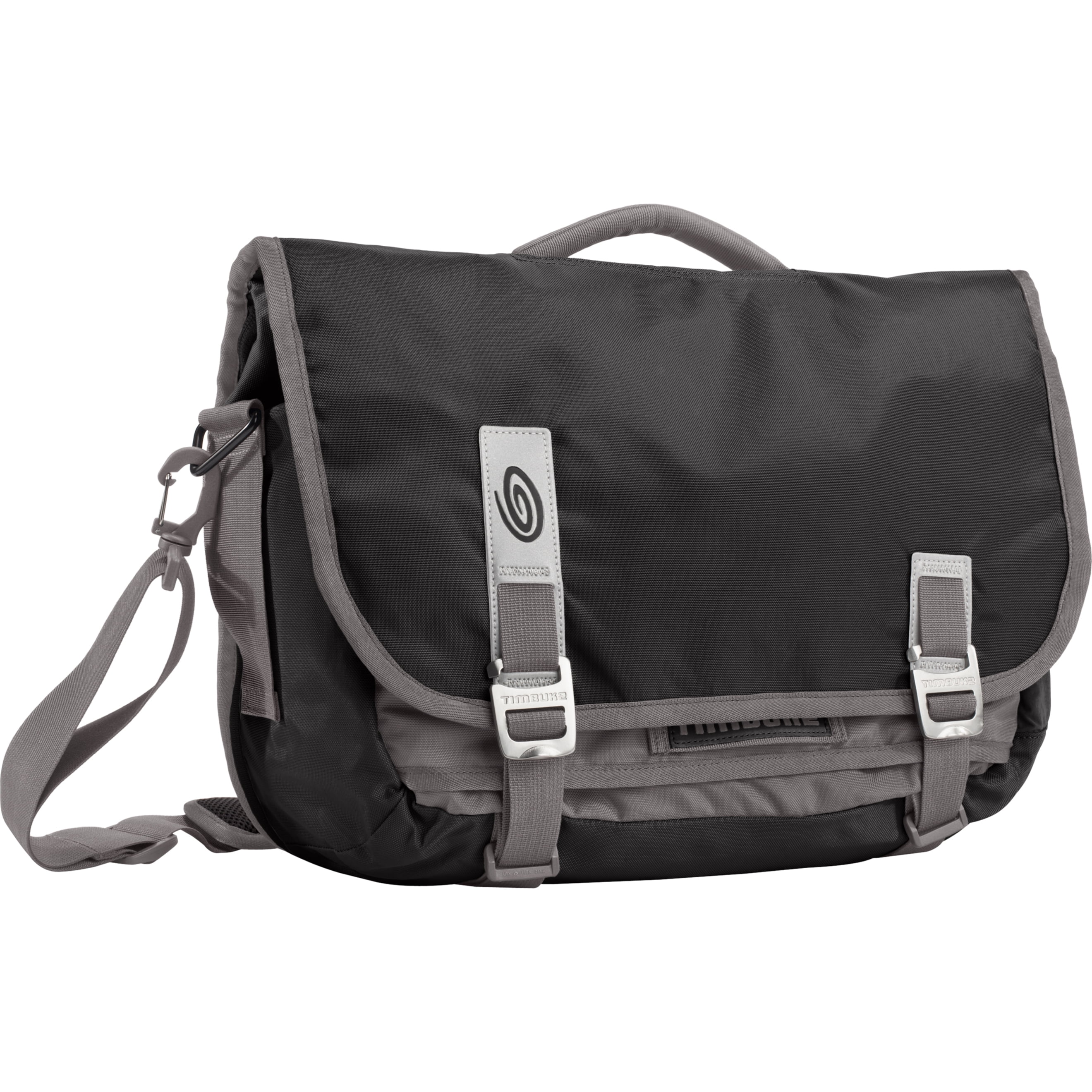 Timbuk2 Commute Slim Padded Laptop Messenger Bag Case Black - New