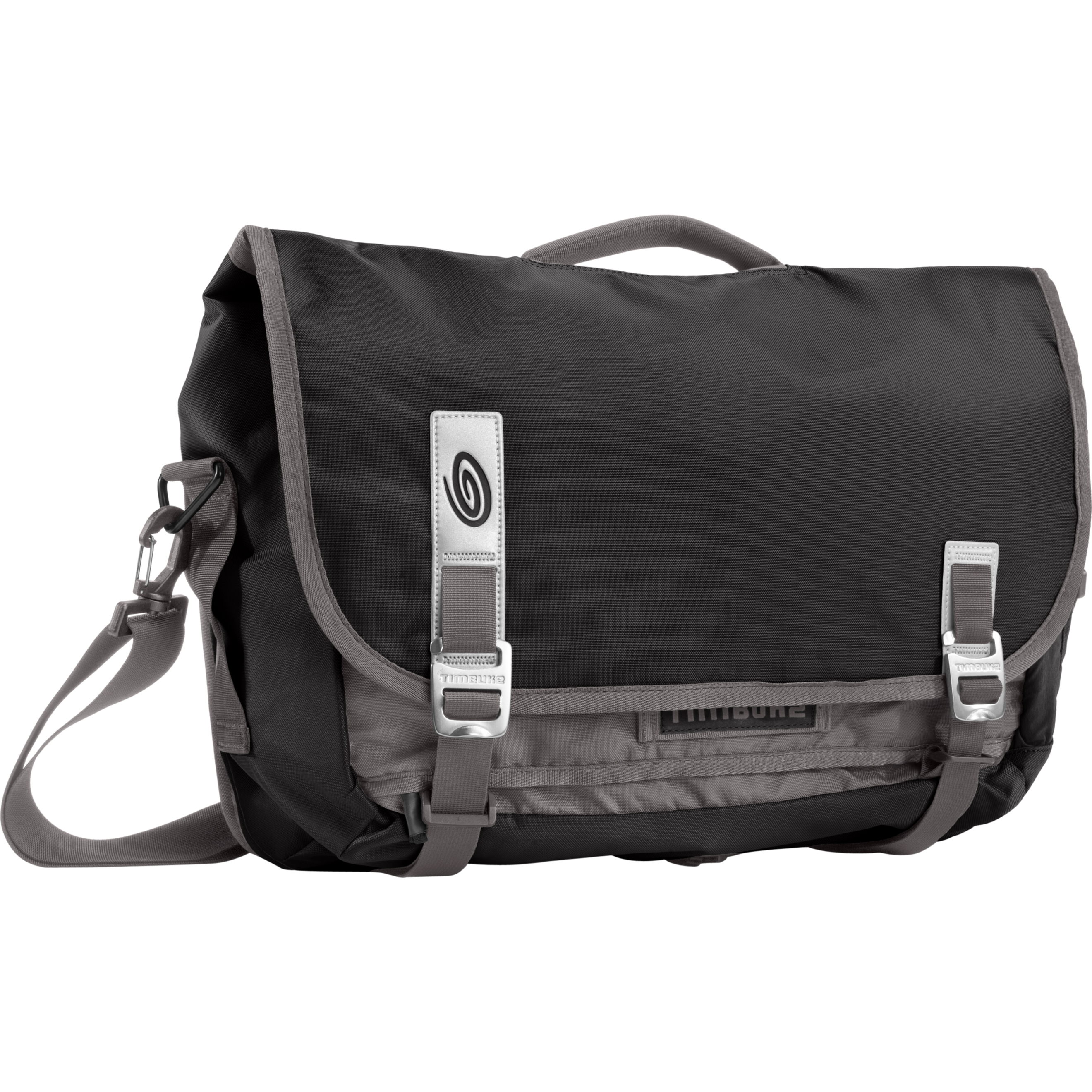 Champion Command Black & Grey Crossbody Bag