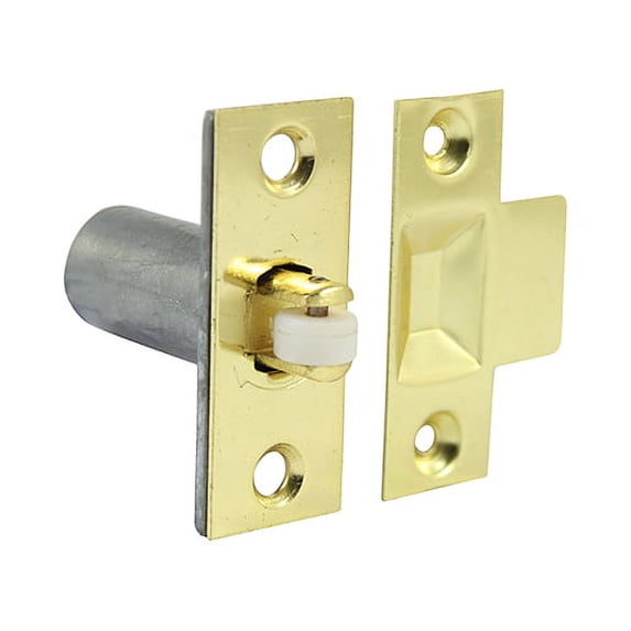 Timco - Adjustable Roller Catch - Electro Brass (Size 39 - 1 Each)