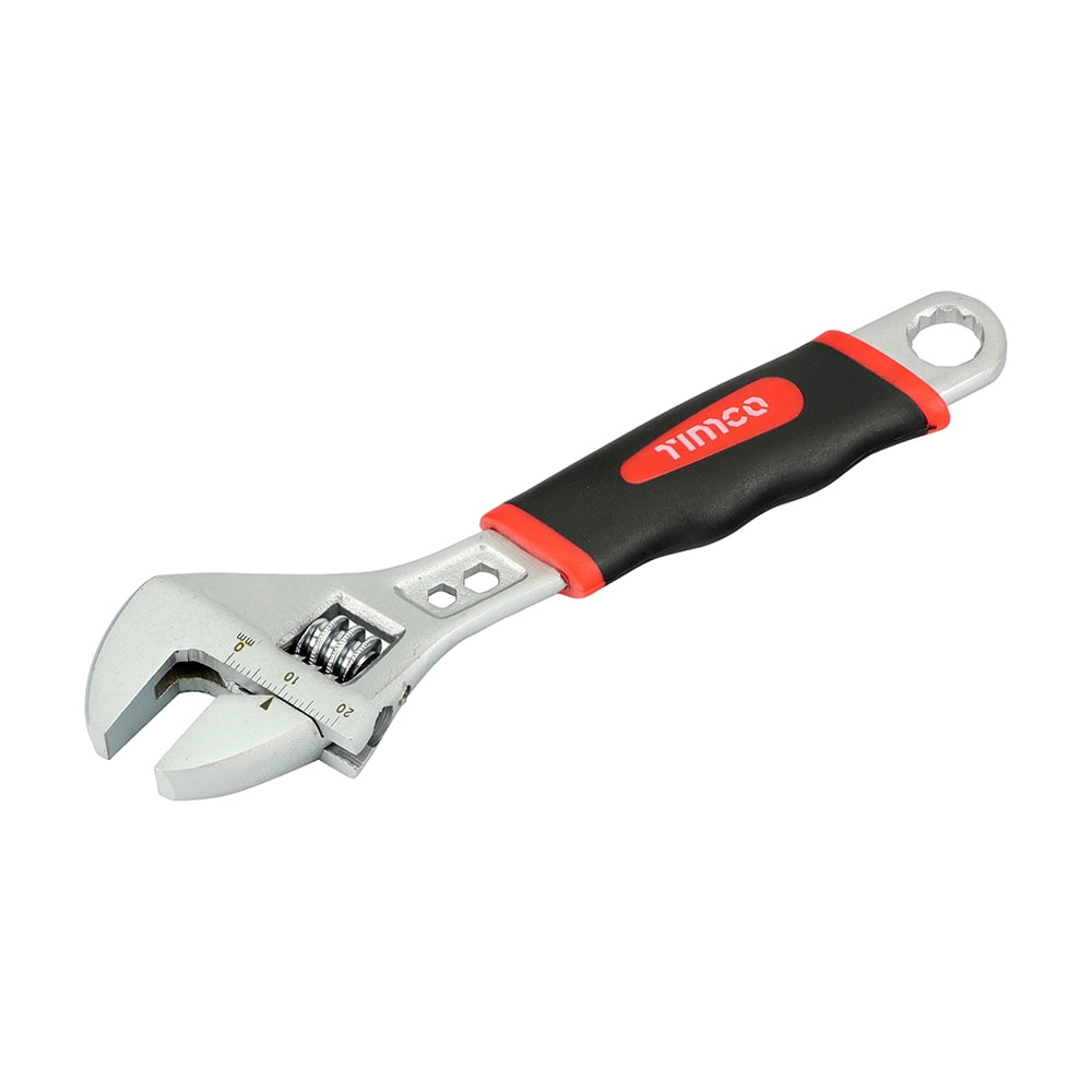 Timco - Adjustable Wrench (Size 6" - 1 Each)