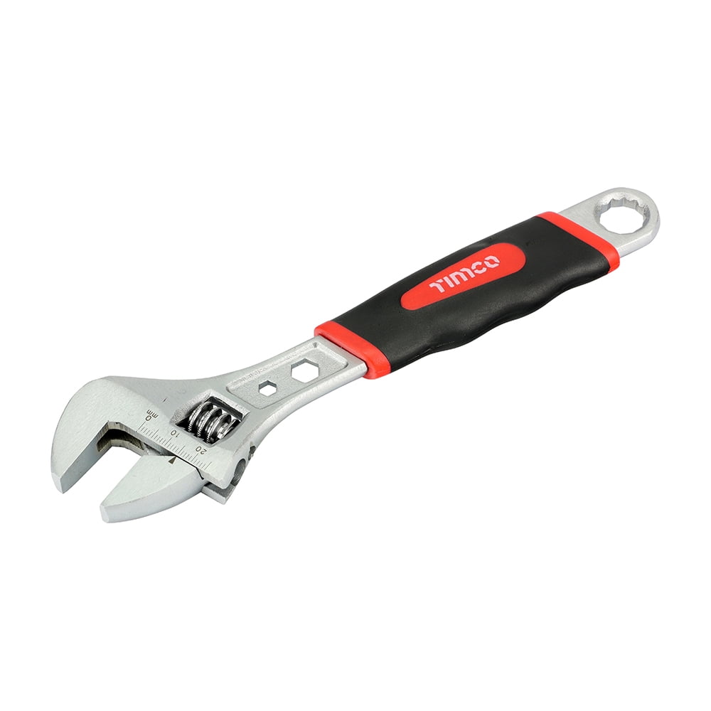 Timco - Adjustable Wrench (Size 8" - 1 Each)