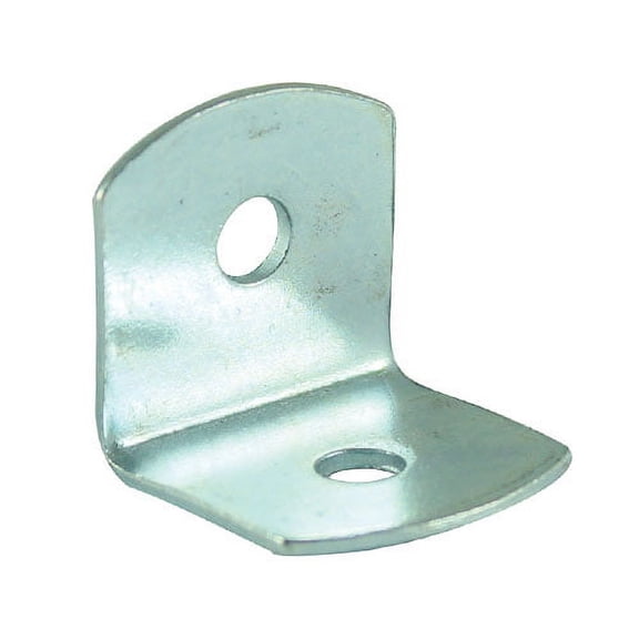 Timco - Angled Braces - Zinc (Size 19 x 19 x 19 - 10 Pieces)
