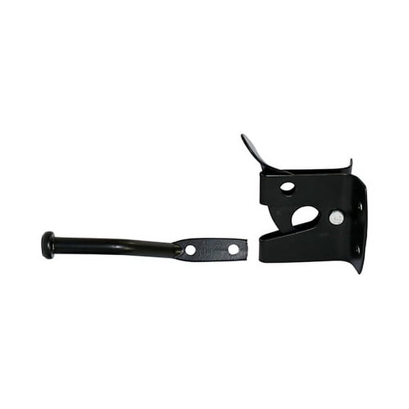 Timco - Automatic Gate Latch - Black (Size 2" - 1 Each)