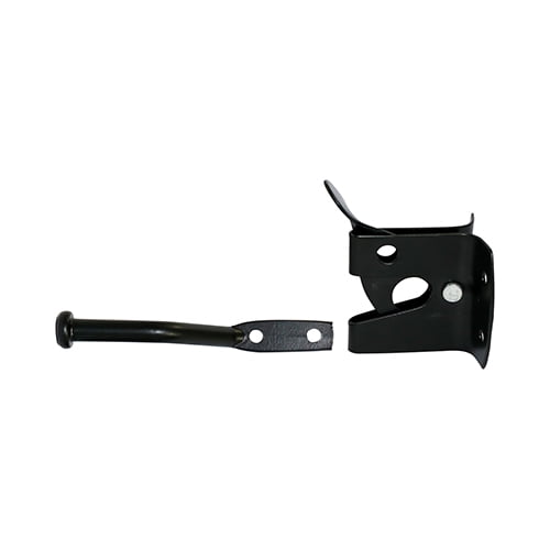 Timco - Automatic Gate Latch - Black (Size 2" - 1 Each)