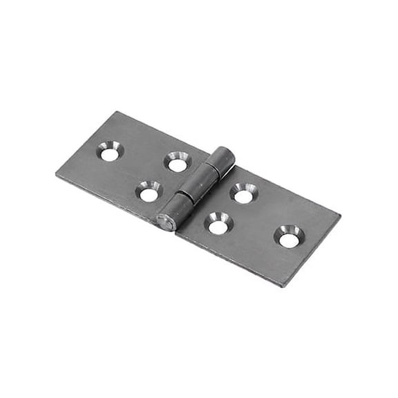 Timco - Backflap Hinge - Uncranked Knuckle (404) - Self Colour (Size 32 x 76 - 2 Pieces)