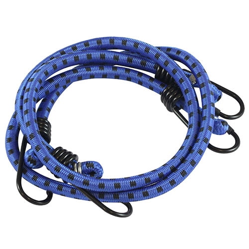Timco - Bungee Cords - Standard Duty (Size Dia.8mm x 60cm - 2 Pieces)
