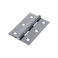 thumbnail image 1 of Timco - Butt Hinge - Fixed Pin (1838) - Satin Chrome (Size 75 x 50 - 2 Pieces), 1 of 1