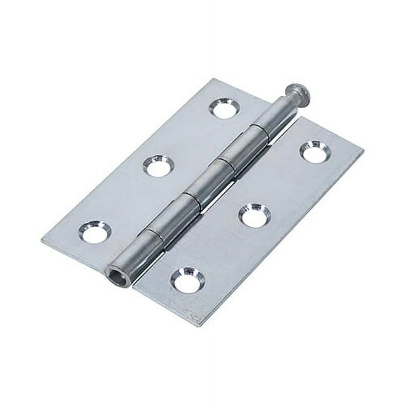 Timco - Butt Hinge - Loose Pin (1840) - Zinc (Size 75 x 50 - 2 Pieces)