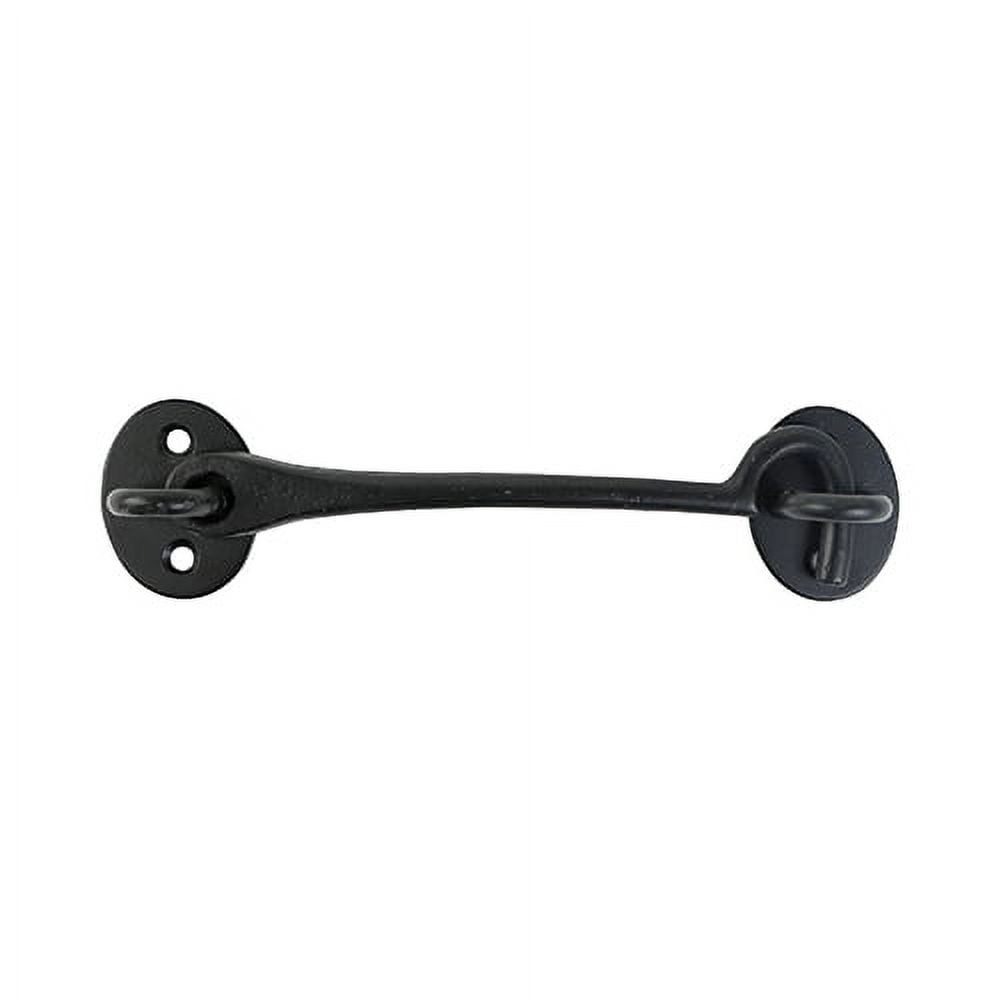 Timco - Cabin Hooks - Black (Size 10" - 1 Each)