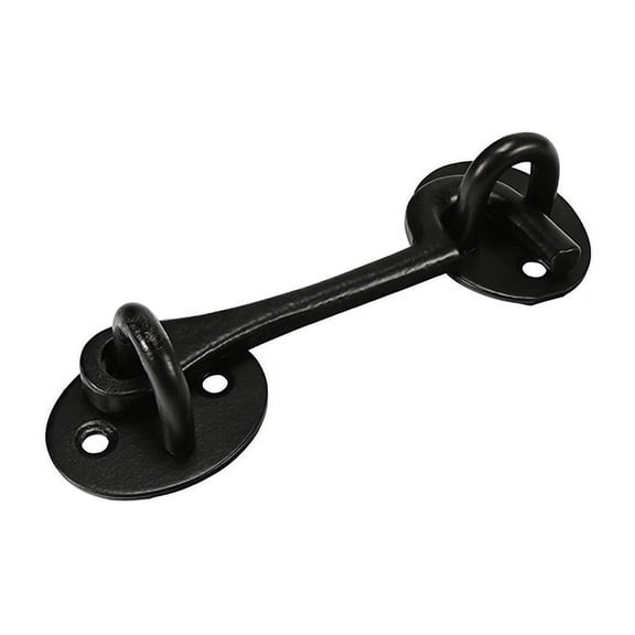 Timco - Cabin Hooks - Black (Size 4" - 1 Each)