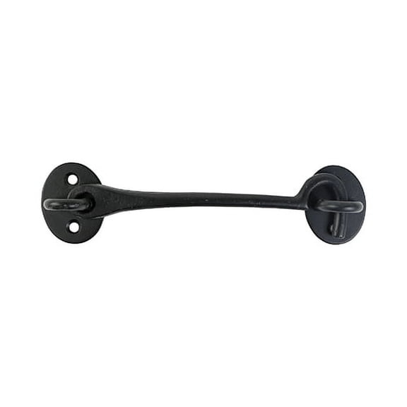 Timco - Cabin Hooks - Black (Size 6" - 1 Each)