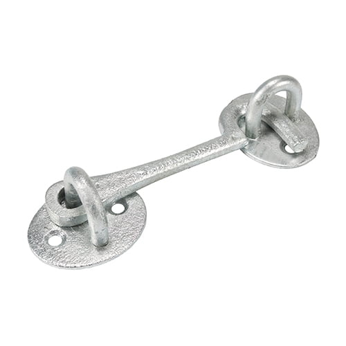 Timco - Cabin Hooks - Hot Dipped Galvanised (Size 4" - 1 Each)