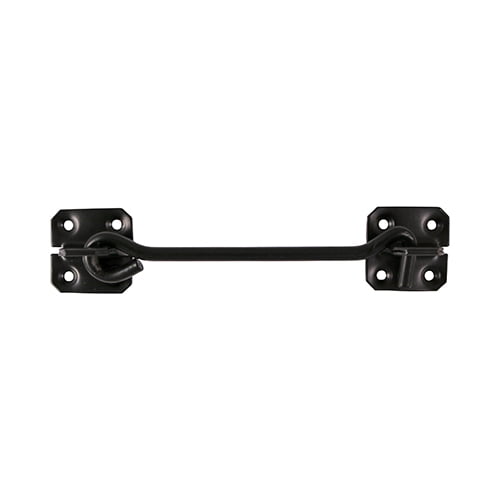 Timco - Cabin Hooks - Wire Pattern - Black (Size 12" - 1 Each)