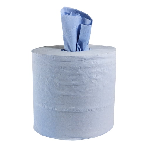 Timco - Centrefeed Rolls - Blue - Economy (Size 60m x 170mm - 6 Pieces)