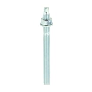 Timco - Chemical Anchor Threaded Studs, Nuts & Washers - Zinc Size M10 x 130 - 10 Pieces