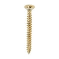 thumbnail image 1 of Timco - Classic Multi-Purpose Screws - PZ - Double Countersunk - Yellow (Size 4.0 x 40 - 200 Pieces), 1 of 3
