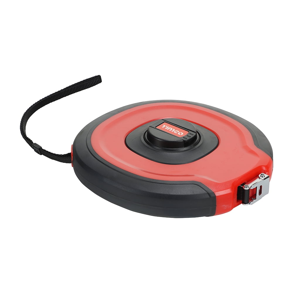 Timco - Closed Reel Tape Measure (Size 30m x 13mm - 1 Each)