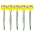 thumbnail image 1 of Timco - Collated Drywall Metal Stud Plasterboard Screws - PH - Bugle - Fine Thread - Zinc (Size 3.5 x 38 - 1000 Pieces), 1 of 2