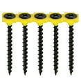 thumbnail image 1 of Timco - Collated Drywall Timber Stud Plasterboard Screws - PH - Bugle - Coarse Thread - Black (Size 3.5 x 35 - 1000 Pieces), 1 of 2