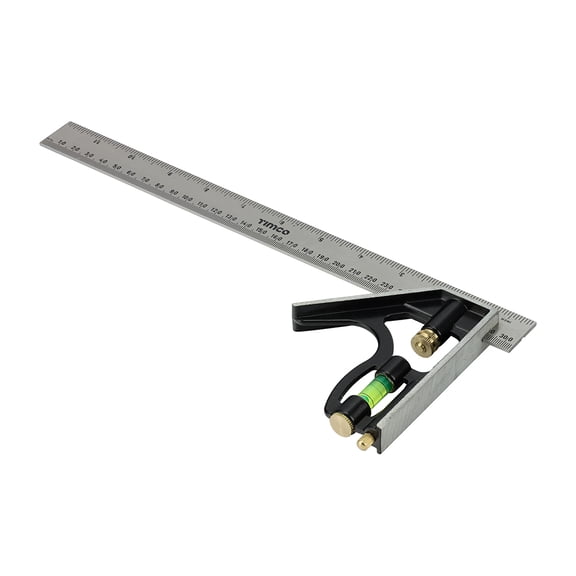 Timco - Combination Square (Size 300mm - 1 Each)