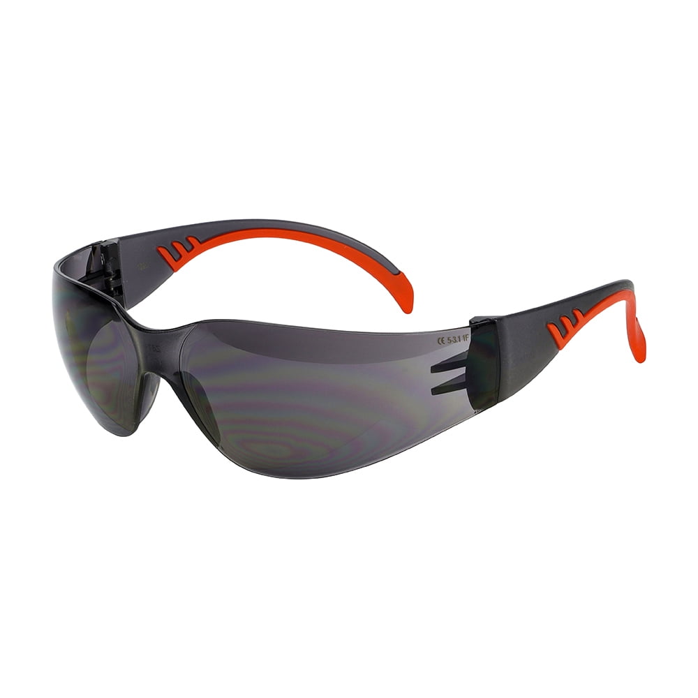 Timco - Comfort Safety Glasses - Smoke (Size One Size - 1 Each)