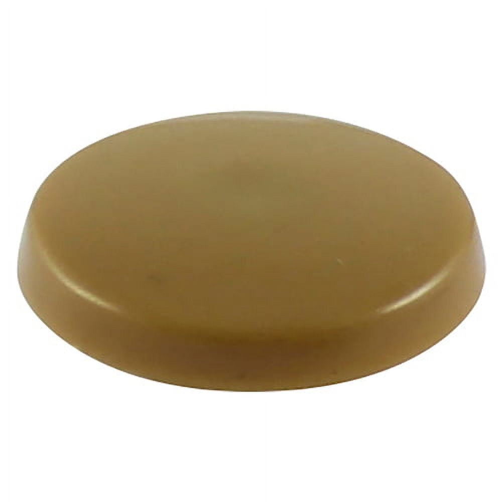 Timco - Concrete Screw Cover Caps - Light Oak (Size LIGHT OAK - 100 Pieces)