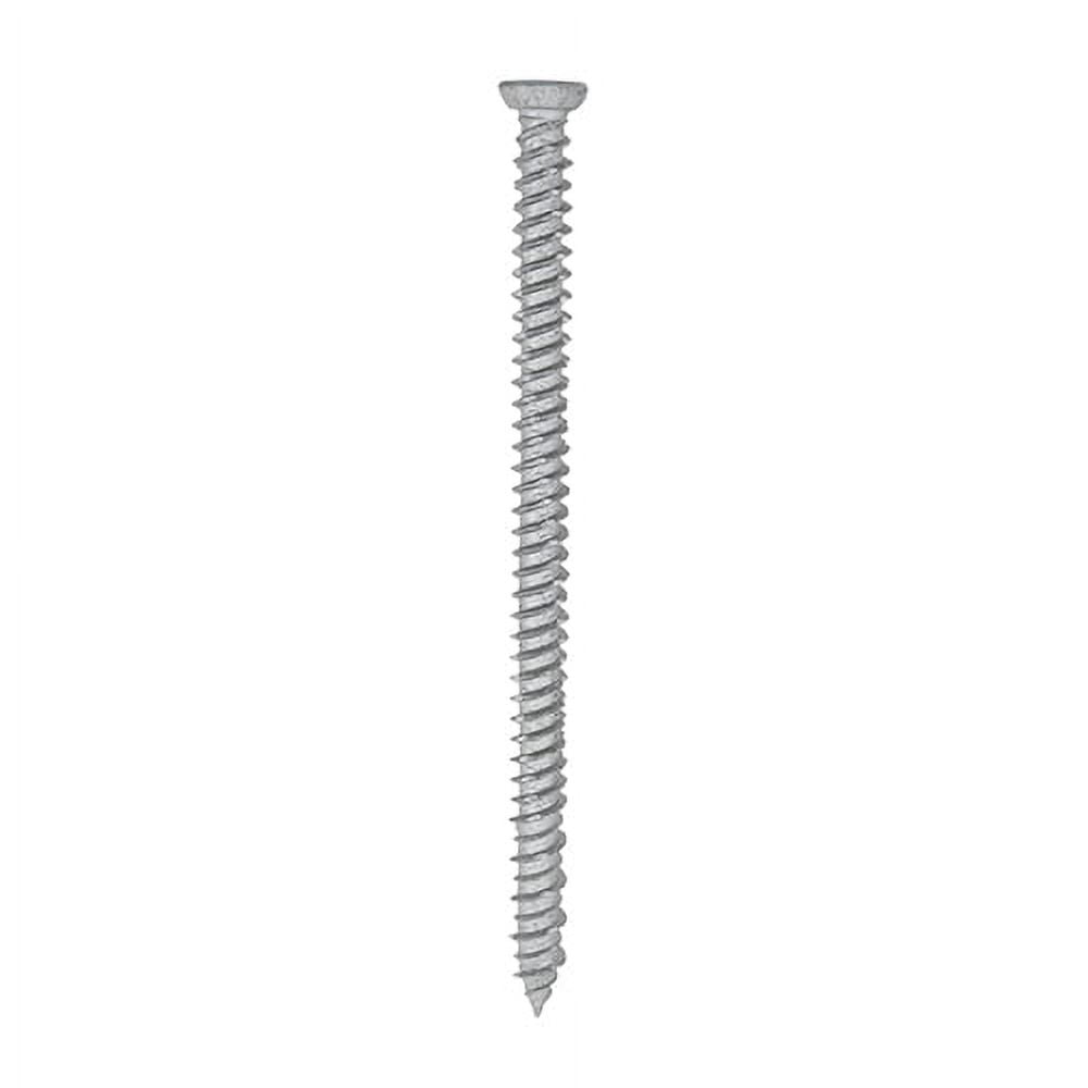 Timco - Concrete Screw - TX - Flat Countersunk - Exterior - Silver (Size 7.5 x 100 - 100 Pieces)