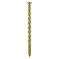 thumbnail image 1 of Timco - Concrete Screws - TX - Flat Countersunk - Yellow (Size 7.5 x 80 - 100 Pieces), 1 of 2