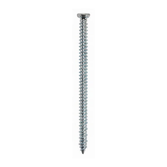 Timco - Concrete Screws - TX - Flat Countersunk - Zinc (Size 7.5 x 120 - 100 Pieces)