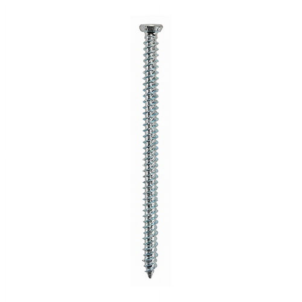 Timco - Concrete Screws - TX - Flat Countersunk - Zinc (Size 7.5 x 80 - 100 Pieces)