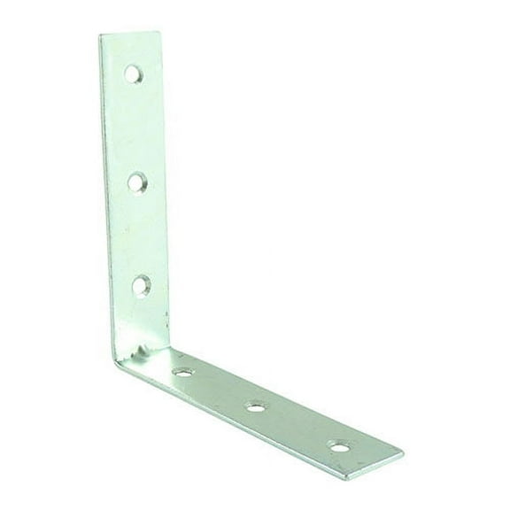 Timco - Corner Braces - Zinc (Size 65 x 65 x 16 - 4 Pieces)