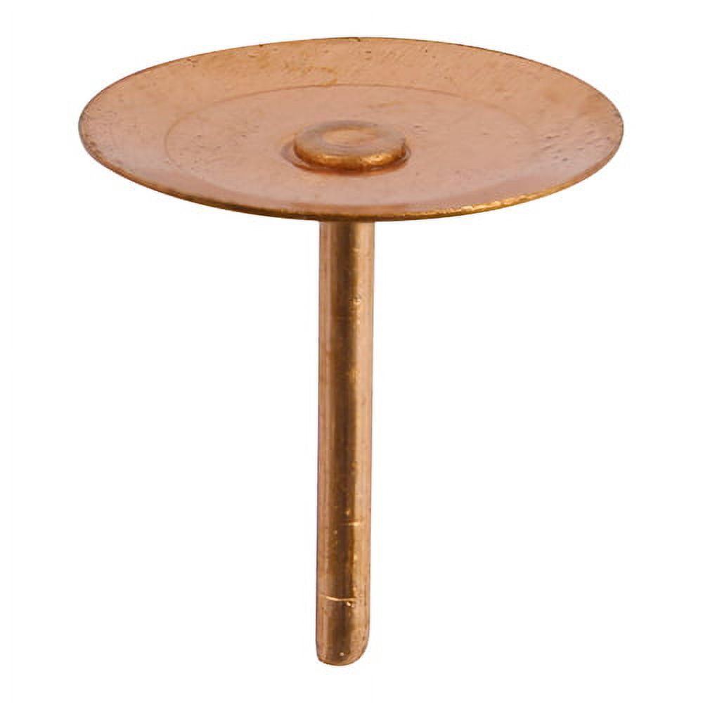 Timco - Disc Rivets - Copper (Size 20 x 1.50 - 250 Pieces) - Walmart.com