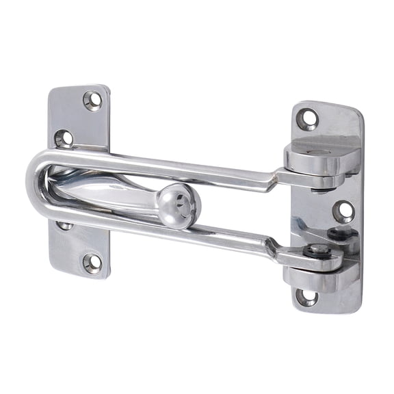 Timco - Door Restrictor - Polished Chrome (Size 107mm - 1 Each)