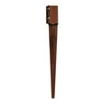 thumbnail image 1 of Timco - Drive in Post Spike - Bolt Secure - Oxide Red (Size 50 x 450mm - 1 Each), 1 of 1