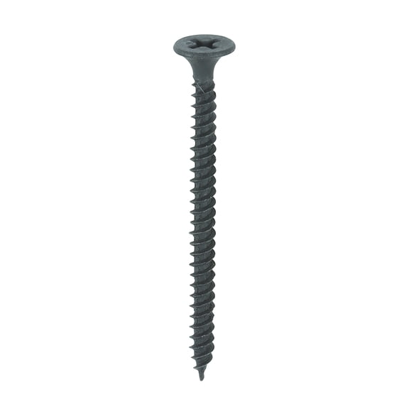 Timco - Drywall Metal Stud Plasterboard Screws - PH - Bugle - Fine Thread - Grey (Size 3.5 x 50 - 1000 Pieces)